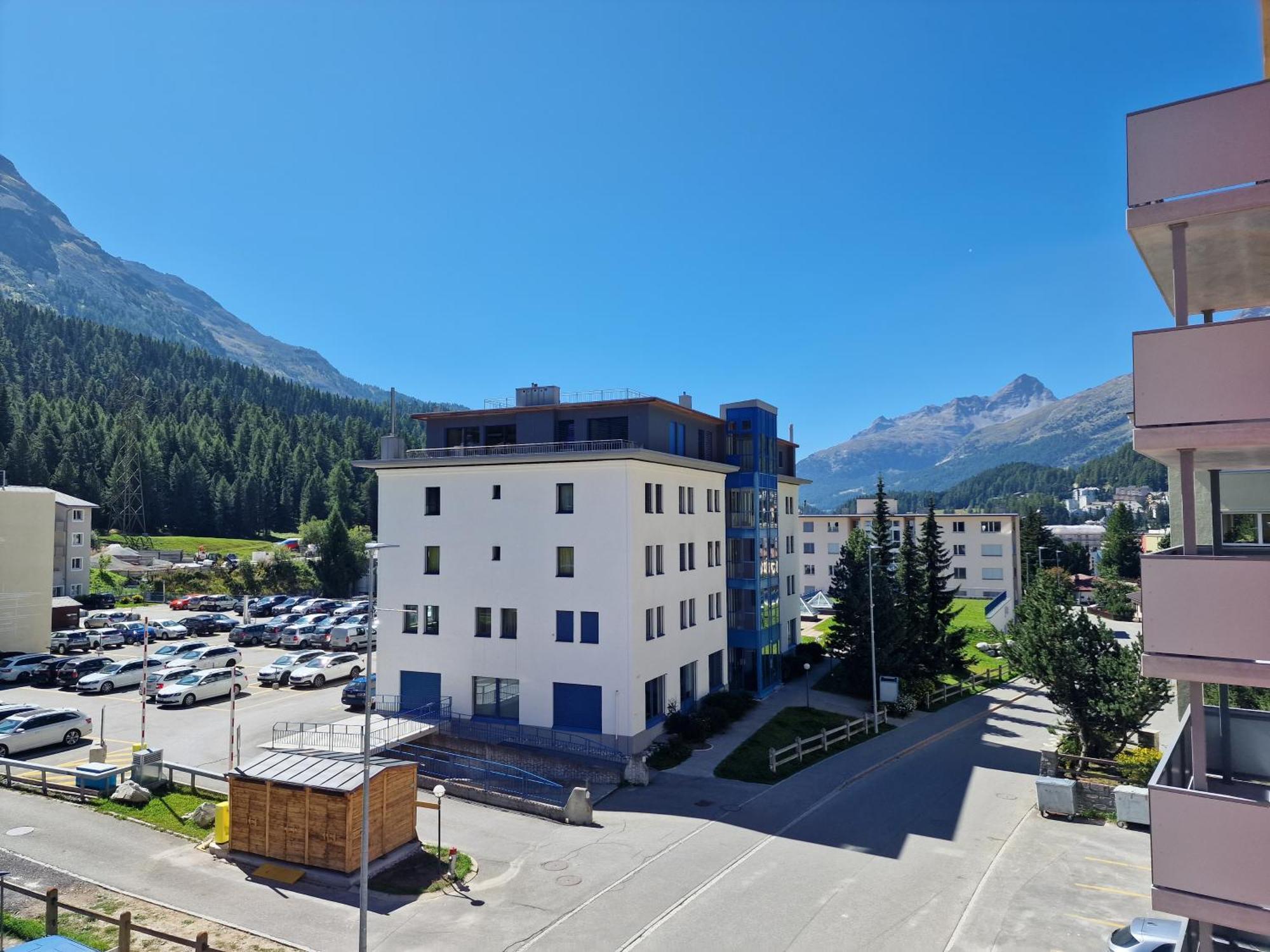 Apartments Flora - Sunflower St Moritz Exterior foto