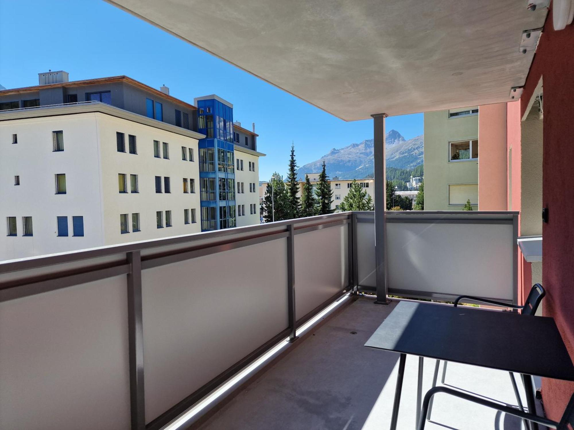 Apartments Flora - Sunflower St Moritz Exterior foto