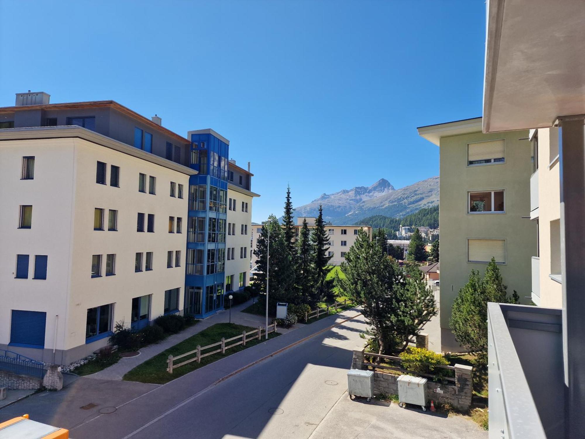 Apartments Flora - Sunflower St Moritz Exterior foto