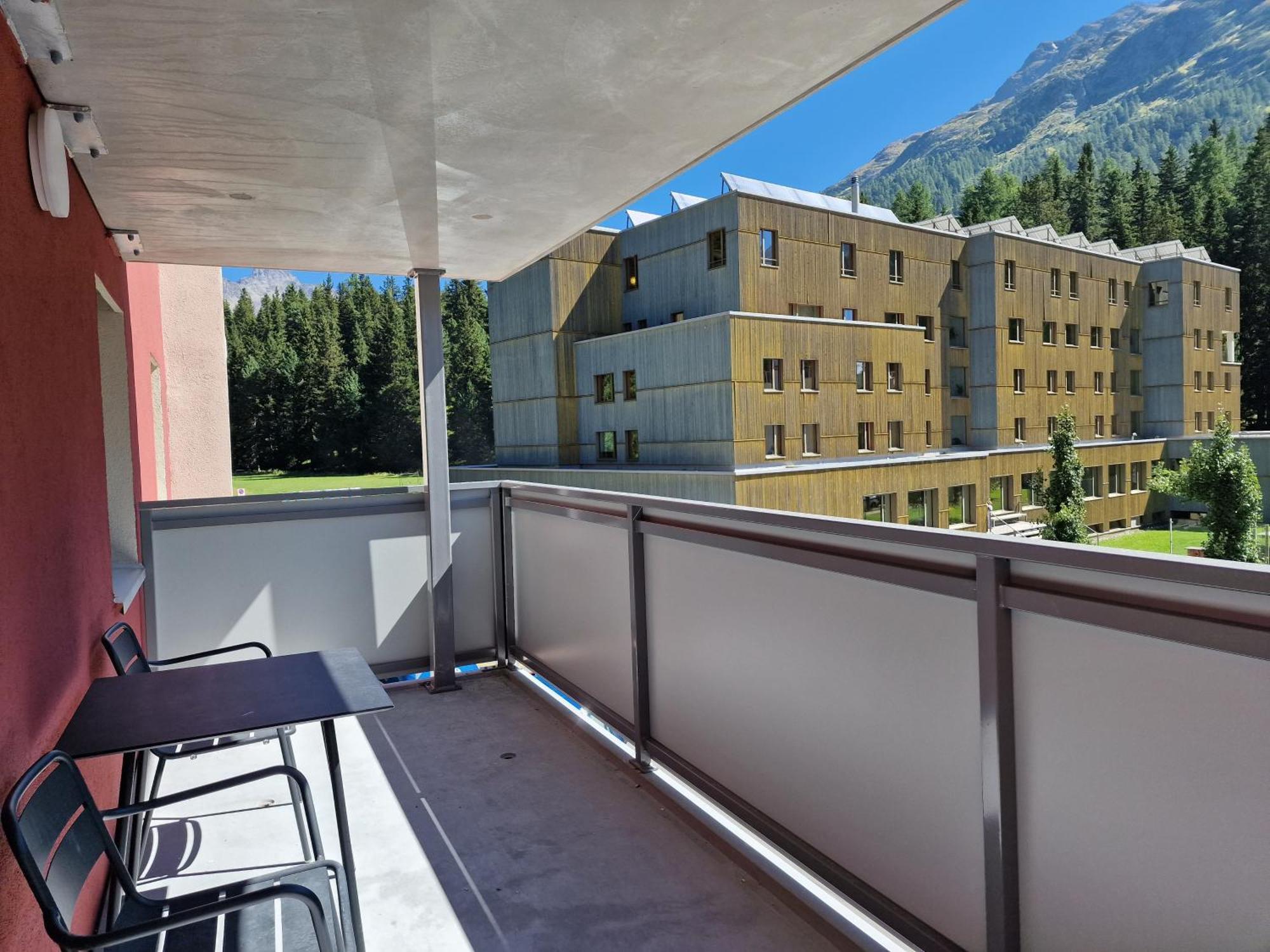 Apartments Flora - Sunflower St Moritz Exterior foto