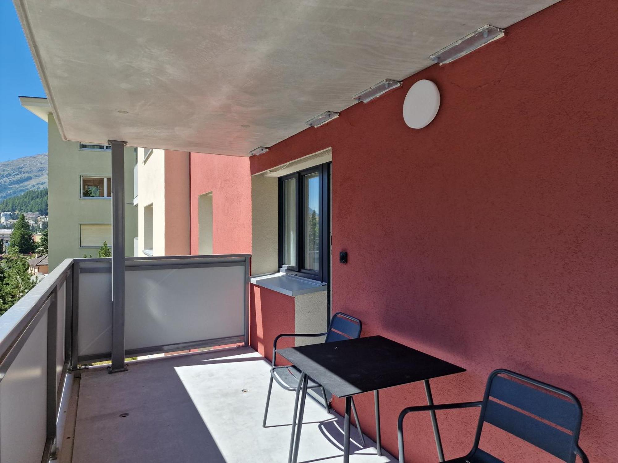 Apartments Flora - Sunflower St Moritz Exterior foto